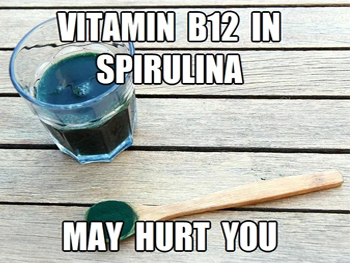 Does Spirulina Powder Block B12 Absorption?